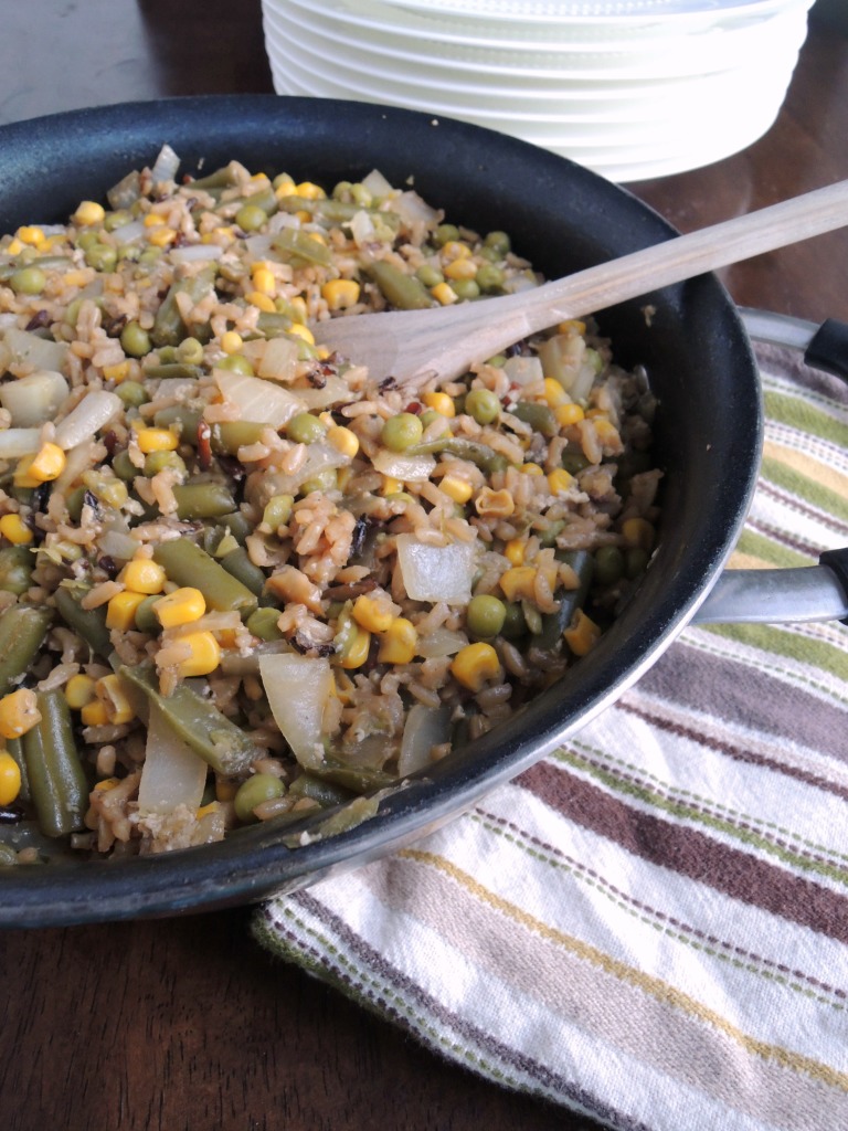 Easy Vegetable Fried Rice