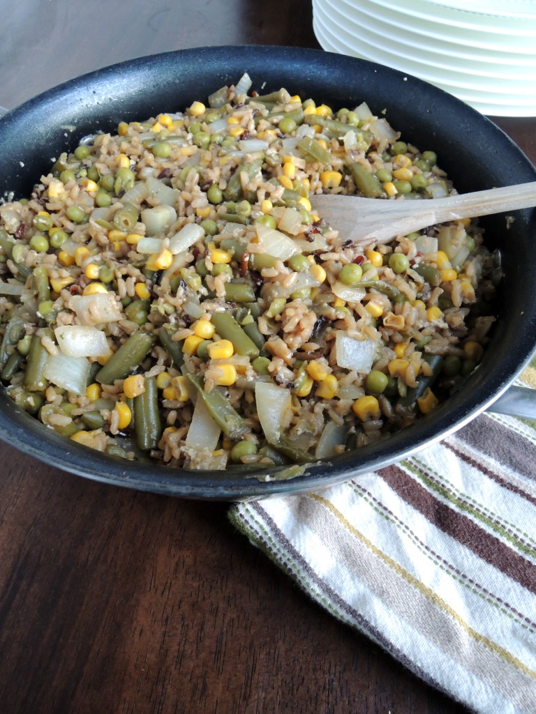 Easy Vegetable Fried Rice