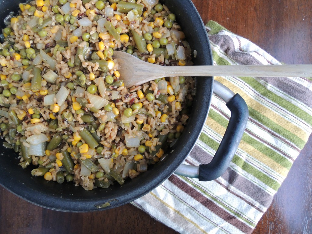 Easy Vegetable Fried Rice