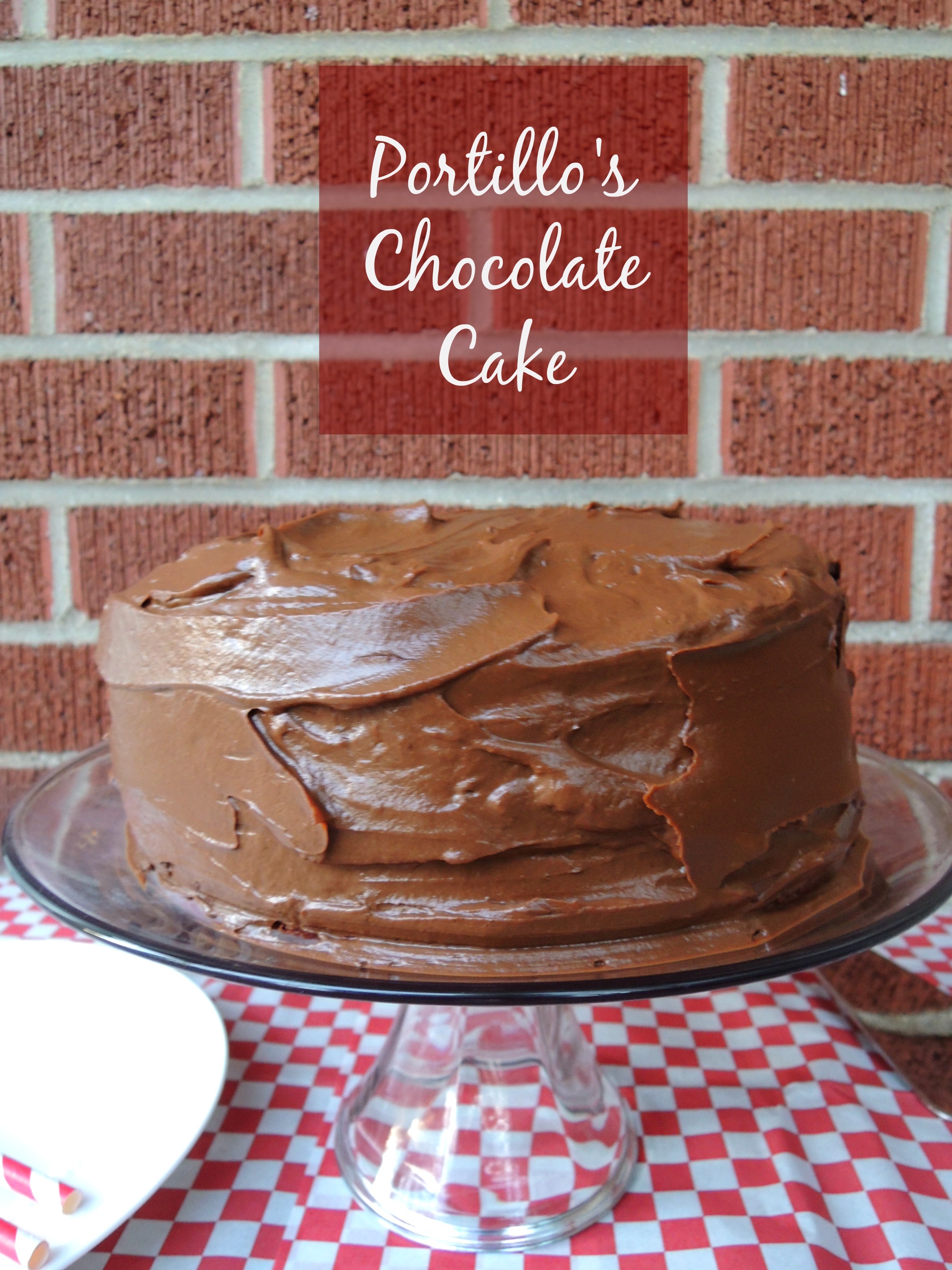 Portillos Chocolate Cake