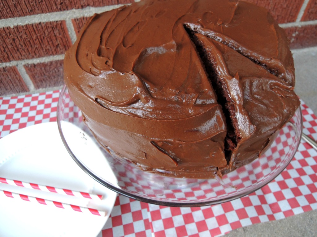 Portillos Chocolate Cake