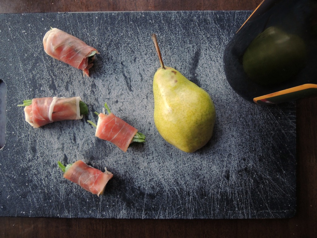 Pear Prosciutto Wraps2