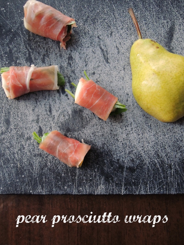 Pear Prosciutto Wraps3