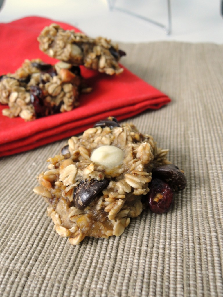 Trail Mix Cookies