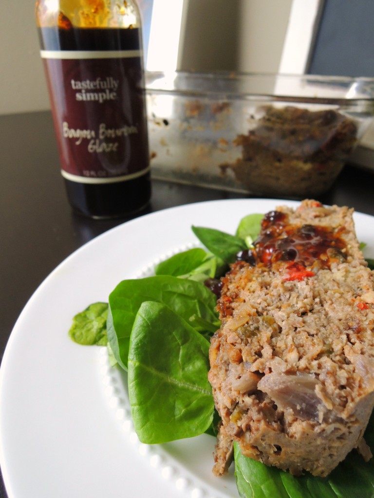 Mushroom Goat Cheese Meat Loaf5