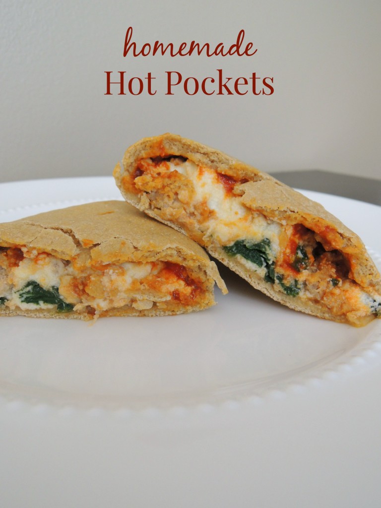 Homemade Hot Pockets